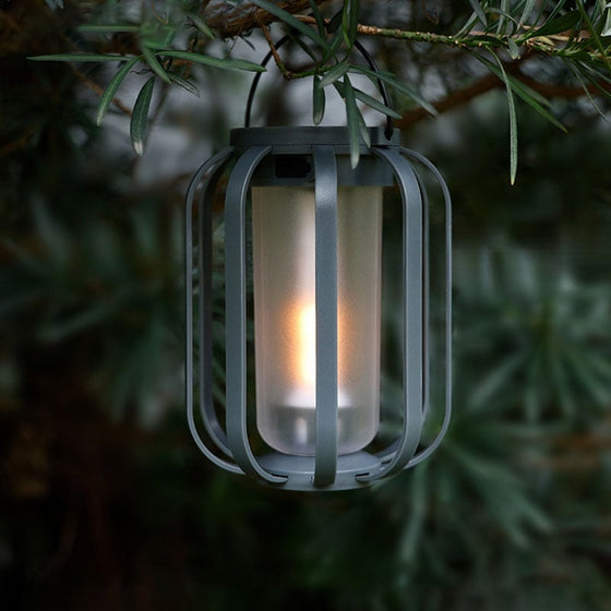 Solcellslampa för utomhusbruk med 4 lägen