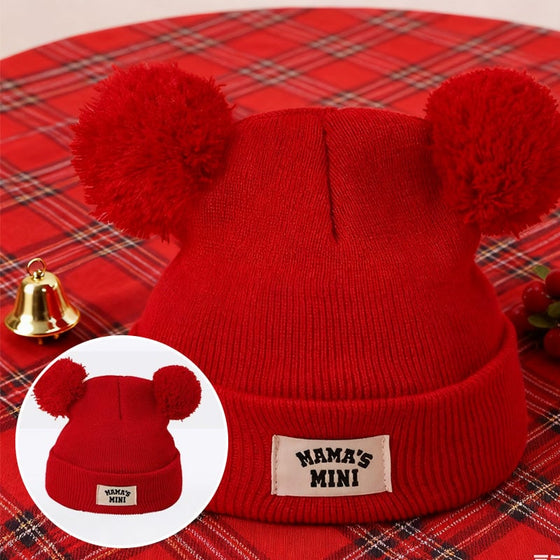 Höst Vinter Varm Bekväm Baby Yllehatt