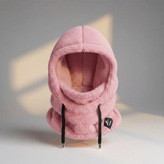 Höst Vinter Allt-i-ett Sammetsförtjockade Vindtäta Hörselkåpor