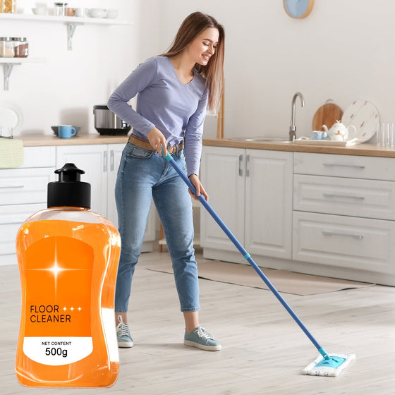 Antibakteriellt golvrengöringsmedel för flera ytor