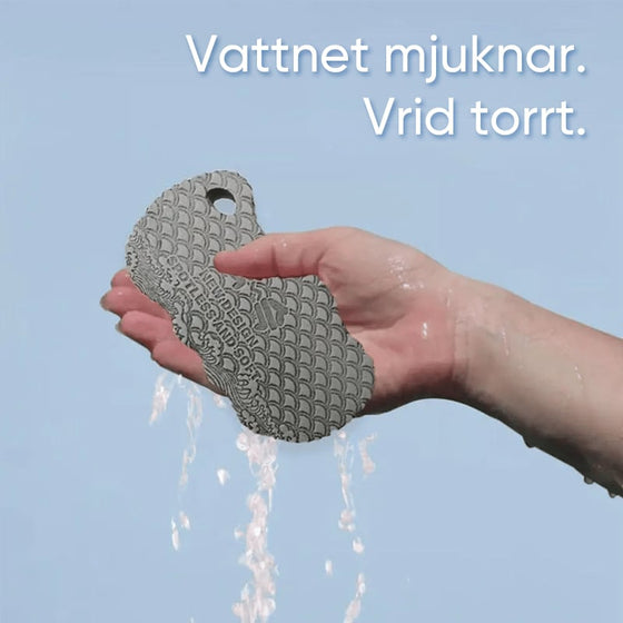 Magisk Exfolierande Badsvamp