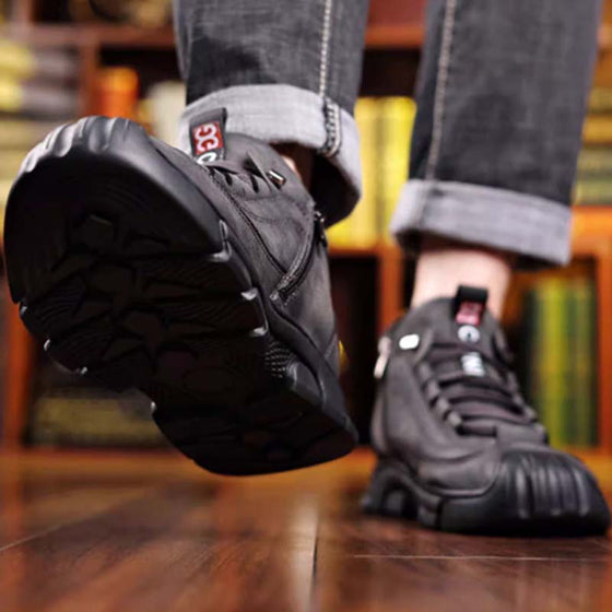 Herrstövlar med Värmande Fleecefoder