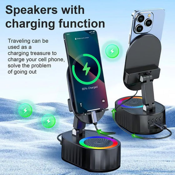 Induktionshögtalarstativ