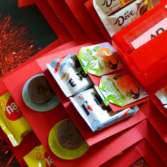 Tom explosionspresentlåda för överraskningar