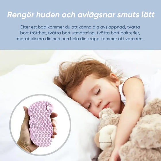 Magisk Exfolierande Badsvamp