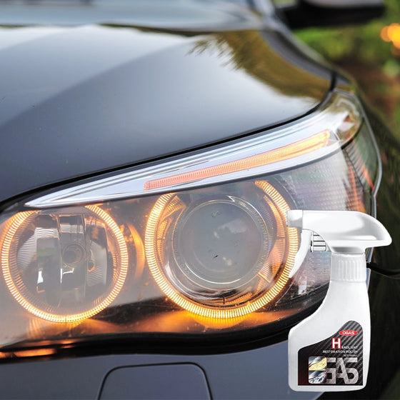 Strålkastarrengöringsspray