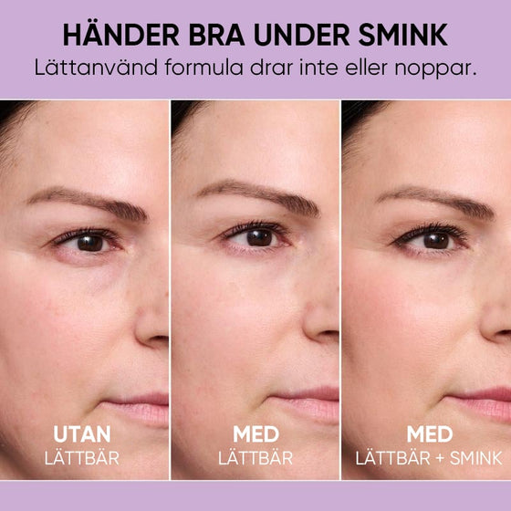 Lyftande och uppstramande ögonkräm