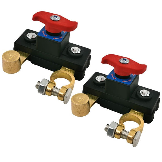 Universell batterifrånskiljare & läckageskydd