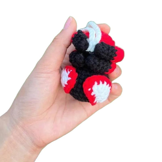 Tecknad Spindelcharm