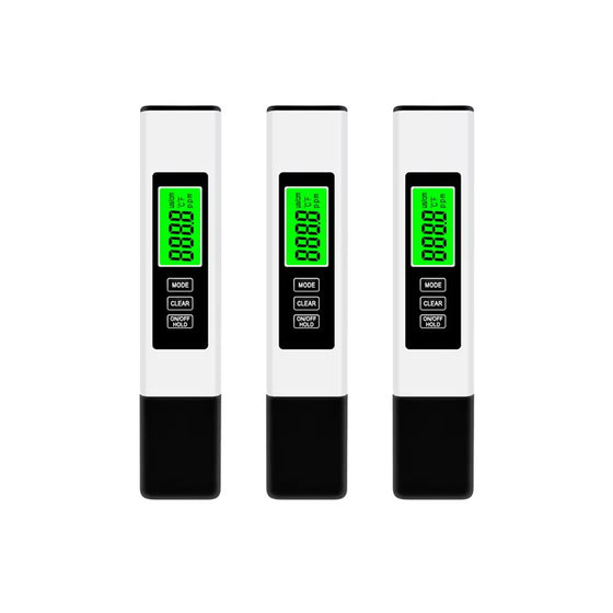 Ny 4-i-1 TDS-mätare Digital Vattentestare