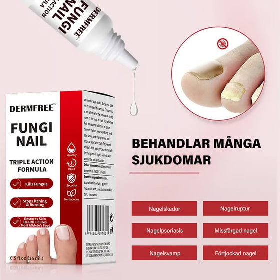 Extra Stark Behandling mot Nagelsvamp