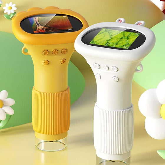 Barnens Vetenskapsutbildningsmikroskop