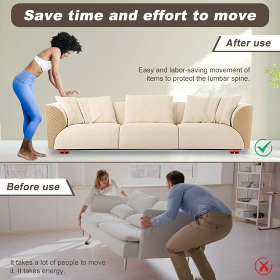 Lyftverktygssats för möbler