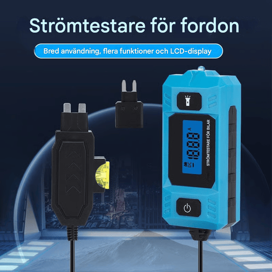Fordonssäkring- och Kretsströmtester