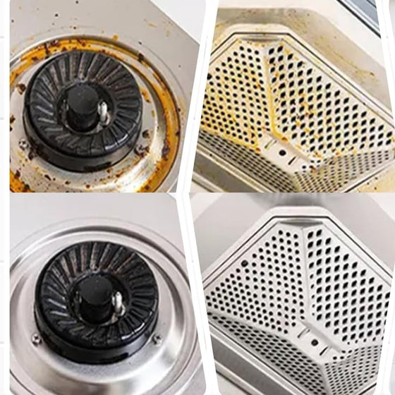 Kraftig köksavfettningsskumrengöring