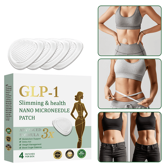 Nano Mikronål Slankningsplåster