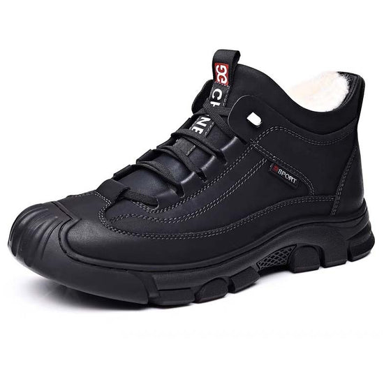 Herrstövlar med Värmande Fleecefoder