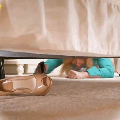 Hopfällbar gripklo med 360° vridbar klämma