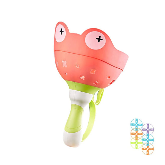 Utomhuskatapult handhållen flygande tefat med dragsnöre