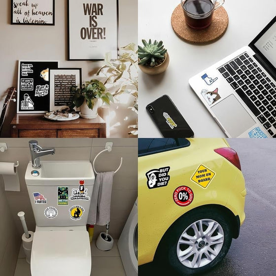 Bästsäljande Vattentäta Doodle Stickers