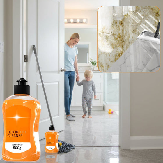 Antibakteriellt golvrengöringsmedel för flera ytor