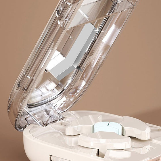 💊 Bärbar pillerskärare och organisatör