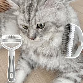 Rostfri Kam För Tovutredning & Pälsvård