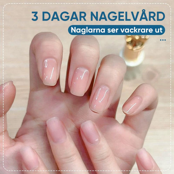 Närande Och Glänsande Nagellack