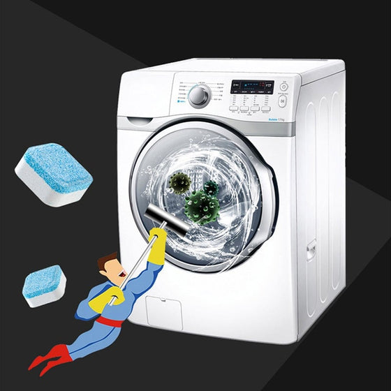 Tvättmaskinsrengöring