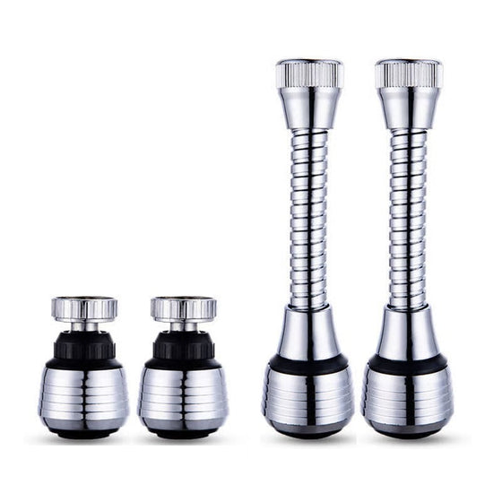 Stänkskyddad strålsamlare för köksblandare