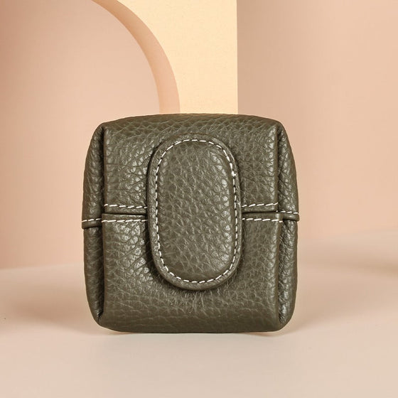 Enfärgad mini-plånbok