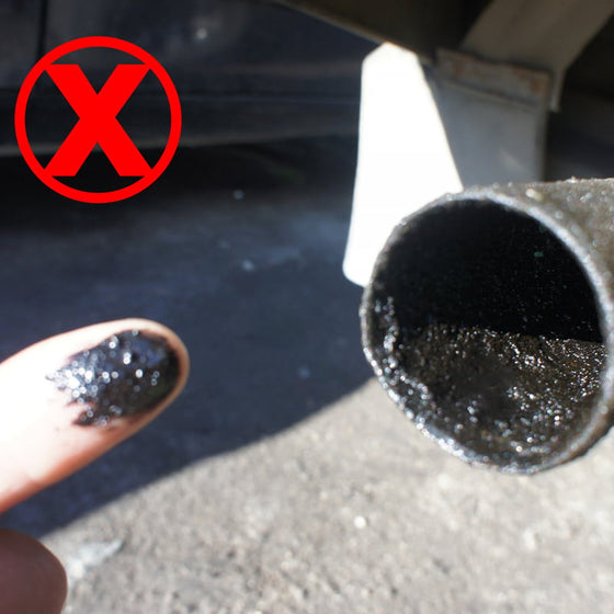 Smidig Bilavgassrengörare