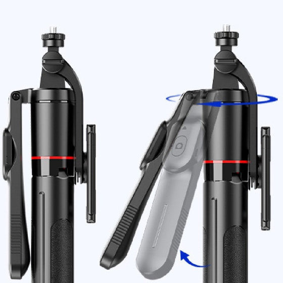 Ansiktsföljande fjärrstyrt stativ