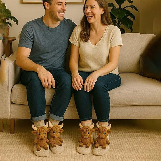 3D-stickade djurstrumpor