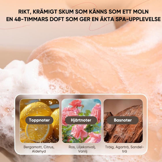 Let's Smile Duschkräm (Guldutgåva)