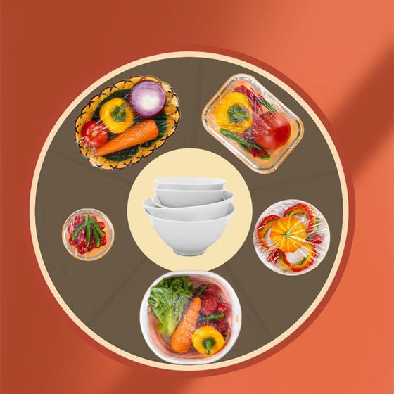 Hushållsförvaringspåsar i livsmedelskvalitet