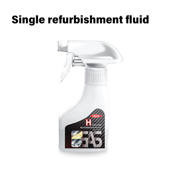 Strålkastarrengöringsspray