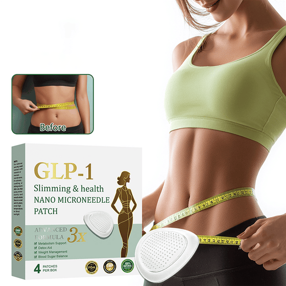 Nano Mikronål Slankningsplåster