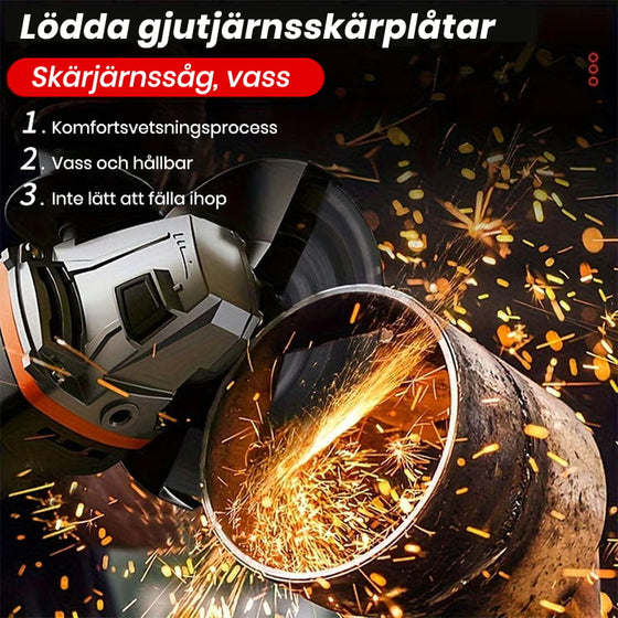 Diamant multifunktionella sågblad