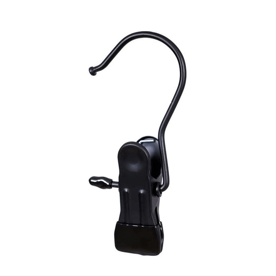 Utrymmesbesparande bärbara resehängare klipp