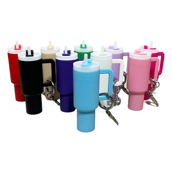 Nyckelring med minikopp