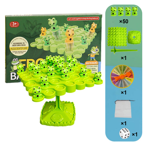 Balance Spaceman Panda Frog Tree – koncentrationsträningsspel