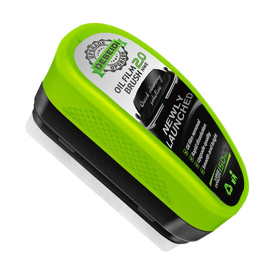 Borste för borttagning av oljefilm