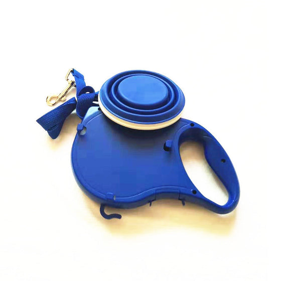 4 i 1 Indragbart koppel för hundar