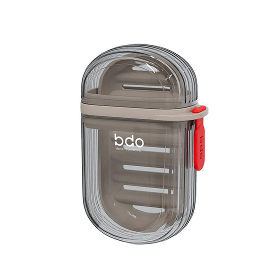 Resefodral för tvål