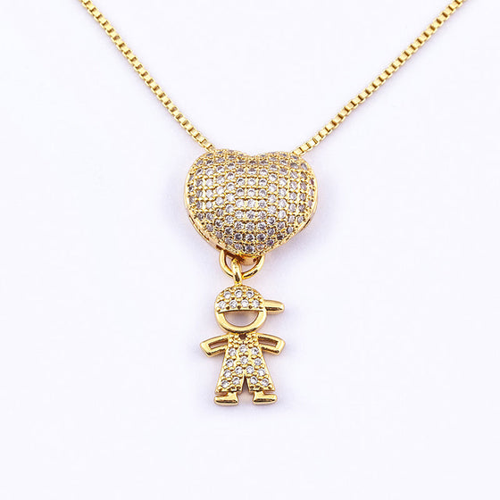 Halsband för mors kärlek