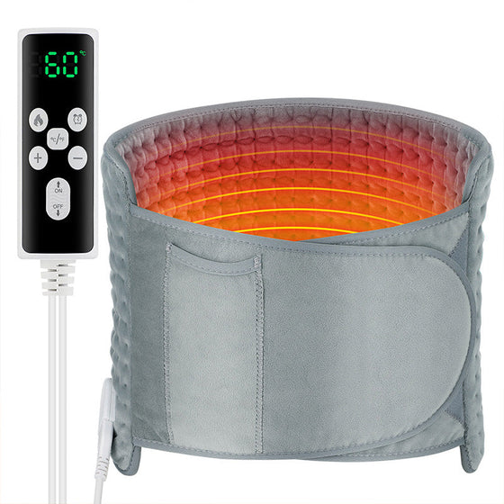 Uppvärmd värmebälte