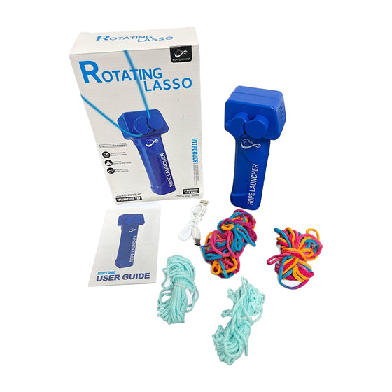 Uppladdningsbar repkastare