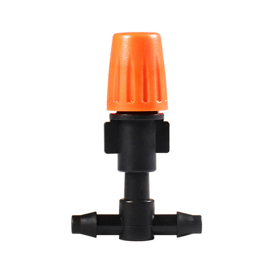 Justerbart enportsmunstycke för atomisering