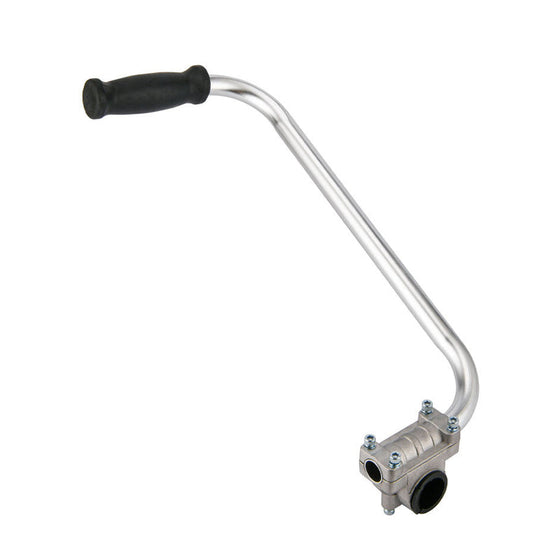 Ergonomiskt handtag för ogräsrensare